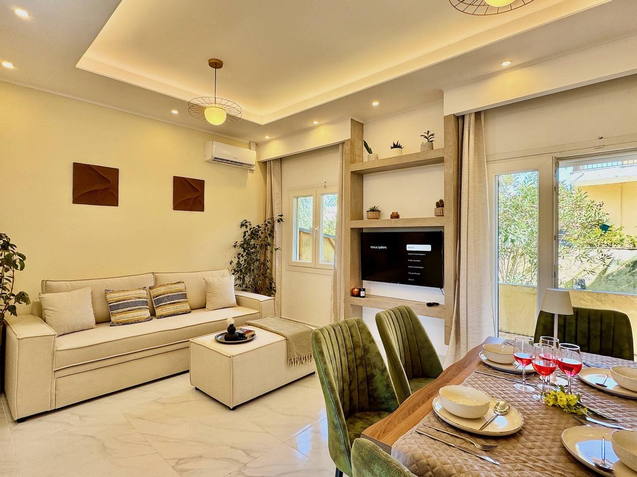 Villa Sunray Sidari with private pool in Sidari, Corfu