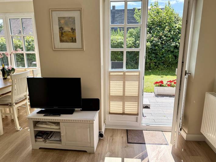 Apartamento inteiro, Helle und moderne Erdgeschosswohnung für 2 Personen mit Terrasse und Sauna in Westerland, Sylt (Gemeinde)