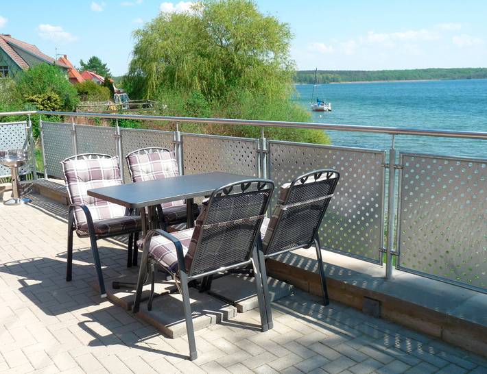 Ferienhaus für 4 Personen, mit Terrasse in Alt Schwerin