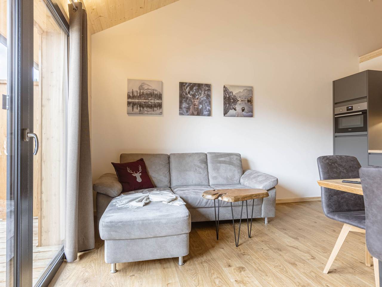 Ganze Wohnung, Mit 2 Schlafzimmern in Oberwölz, Westliche Obersteiermark