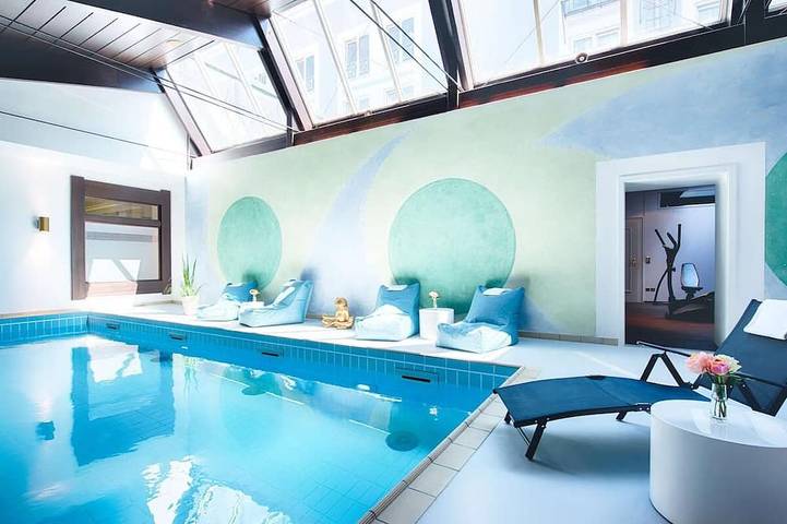 Hotel für 2 Personen, mit Garten und Sauna