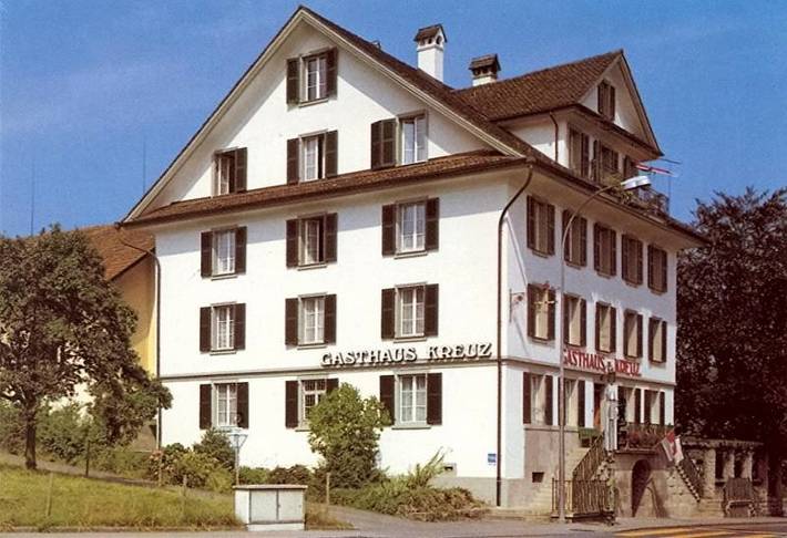 BnB für 3 Personen am Vierwaldstättersee