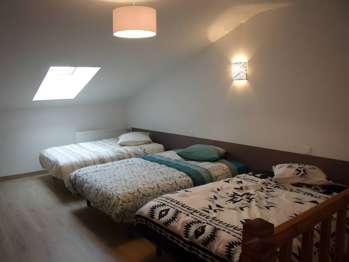 Appartement de vacances pour 5 personnes