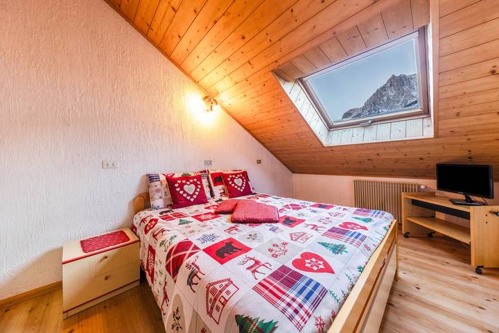 Appartamento per 4 persone, con balcone in Val di Fassa