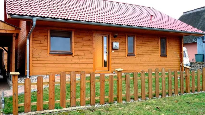 Ferienhaus für 5 Personen, mit Terrasse, mit Haustier in Alt Schwerin