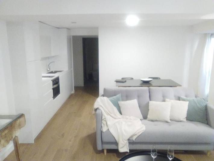 Ferienwohnung für 6 Personen, mit Balkon und Ausblick, kinderfreundlich in San Sebastian