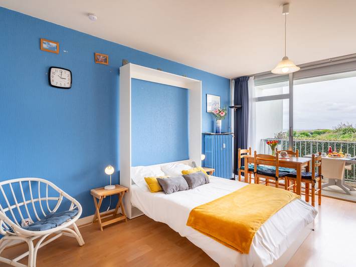 Ferienwohnung für 2 Personen, mit Balkon in Quiberon