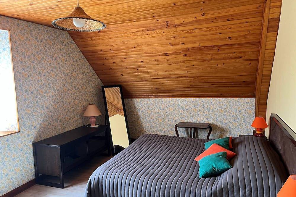 Maison de famille dans un hameau calme, le long de la vallée de l’Alagnon. in La Chapelle-d'Alagnon, Parc naturel régional des Volcans d'Auvergne