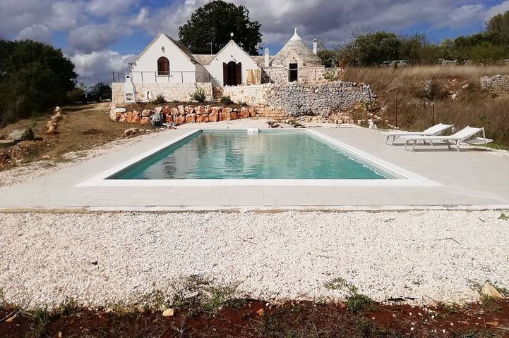 Maison de vacances pour 4 personnes, avec Terrasse et Jardin à San Marco (Bari)