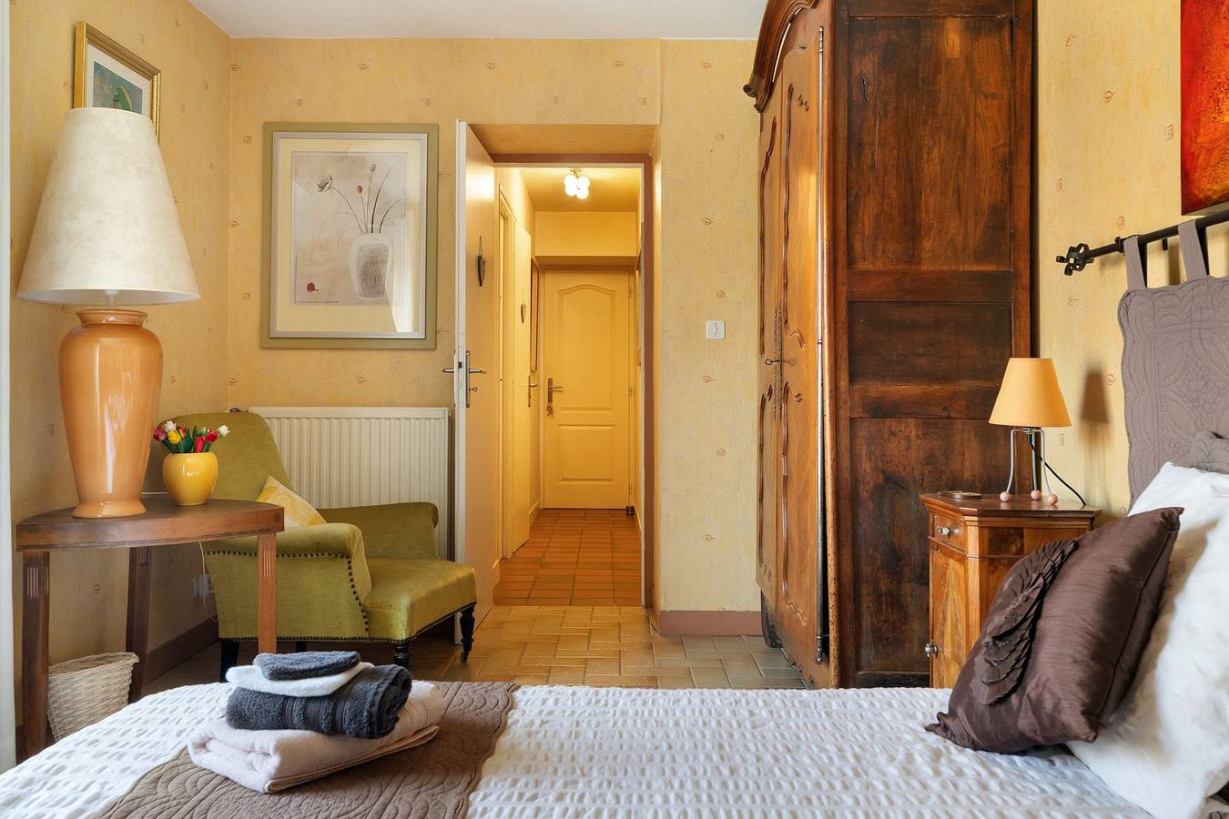 Chambre d’hôtes « Chambre Grany » avec terrasse, jardin partagés et Wi-Fi in Aucaleuc, Région de Dinan