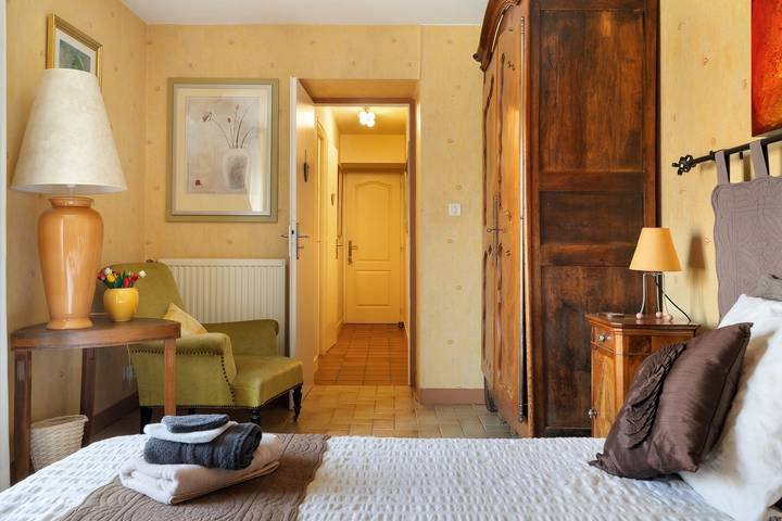 Chambre d'hôtes « Chambre Grany » avec terrasse, jardin partagés et Wi-Fi in Aucaleuc, Région de Dinan
