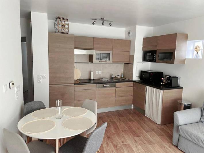 Gîte pour 4 personnes, avec balcon à Meaux - 2