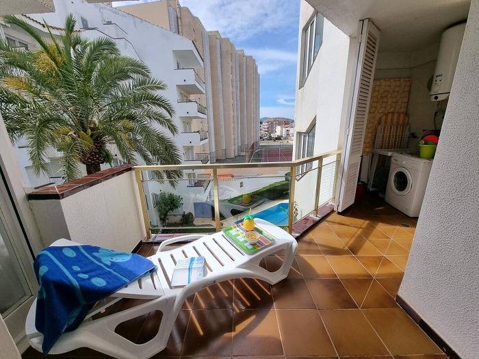 Geheel vakantieappartement, Vakantieappartement voor 5 personen met terras in L'Escala, Upper Empordà