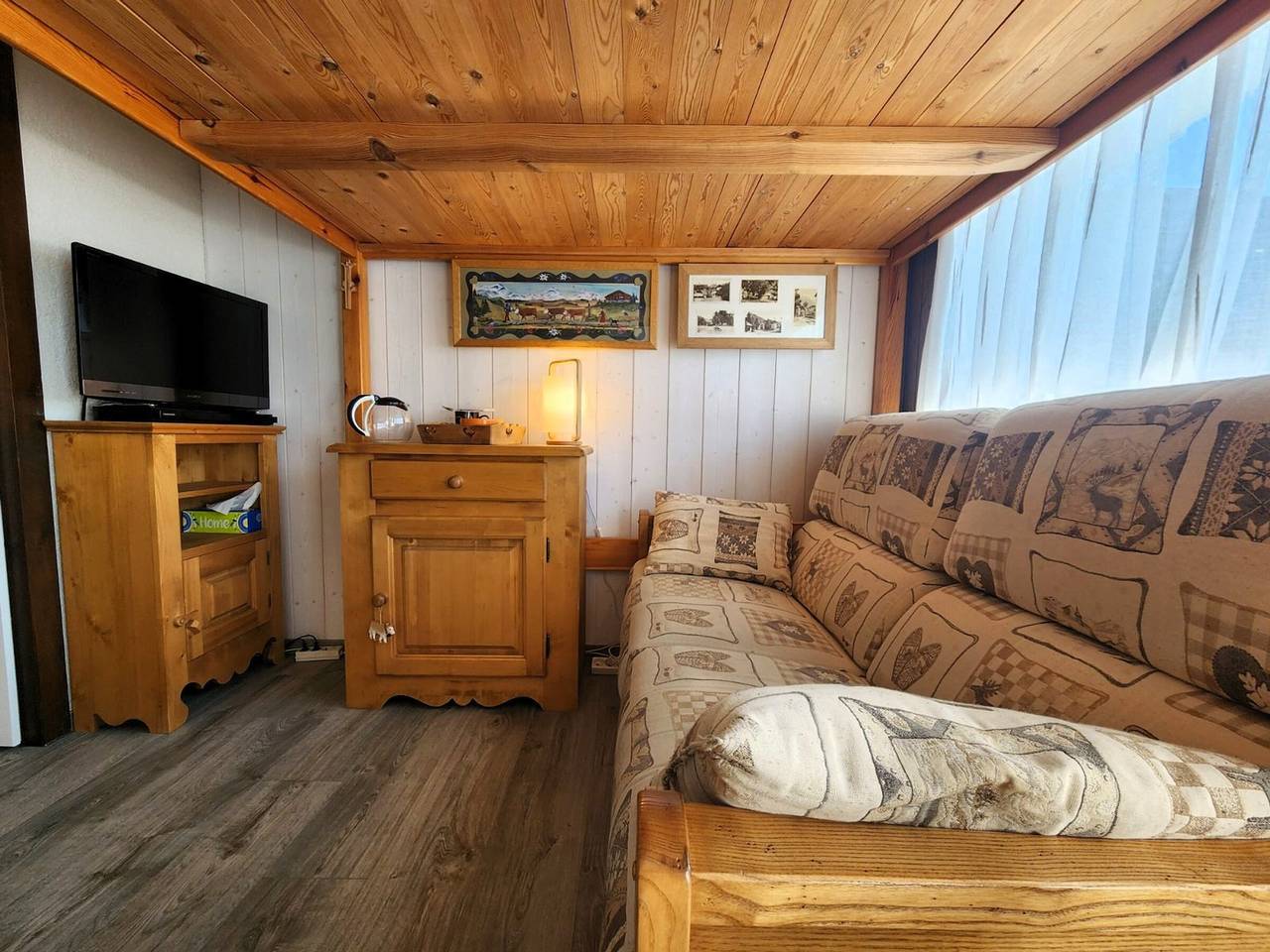 Studio entier, Studio avec balcon, animaux admis - 4 pers. in Samoëns, Région de Bonneville