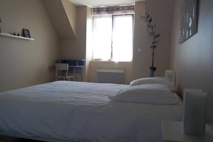 Location de vacances pour 6 personnes, avec terrasse dans Plage Du Pouldu Santec - 2