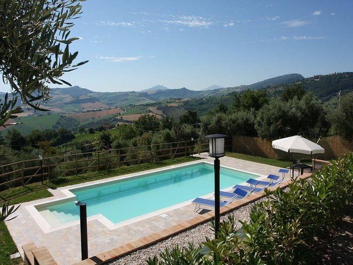 Ferienhaus für 14 Personen, mit Garten in Marche - 4