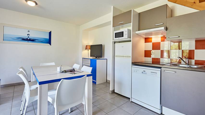 Location de vacances pour 6 personnes, avec balcon à Auberville - 3