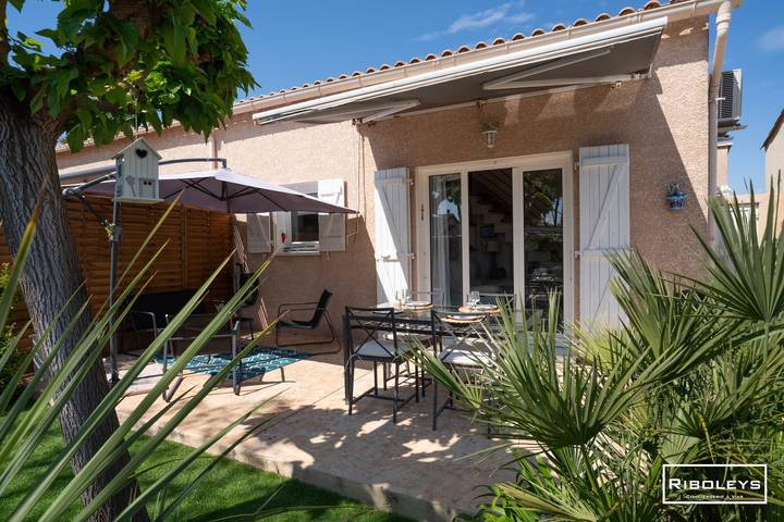 Chalet para 5 personas, con jardín y terraza, Familias con niños en Vias Plage