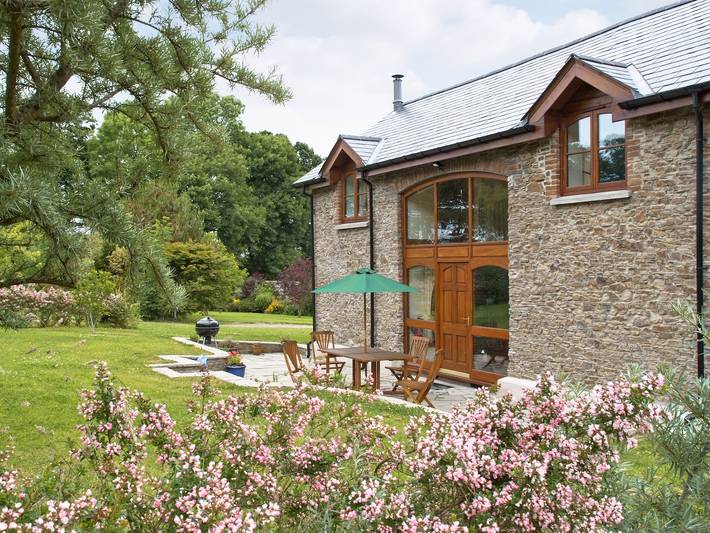 Cottage for 4 people, with garden, with pets in Bideford