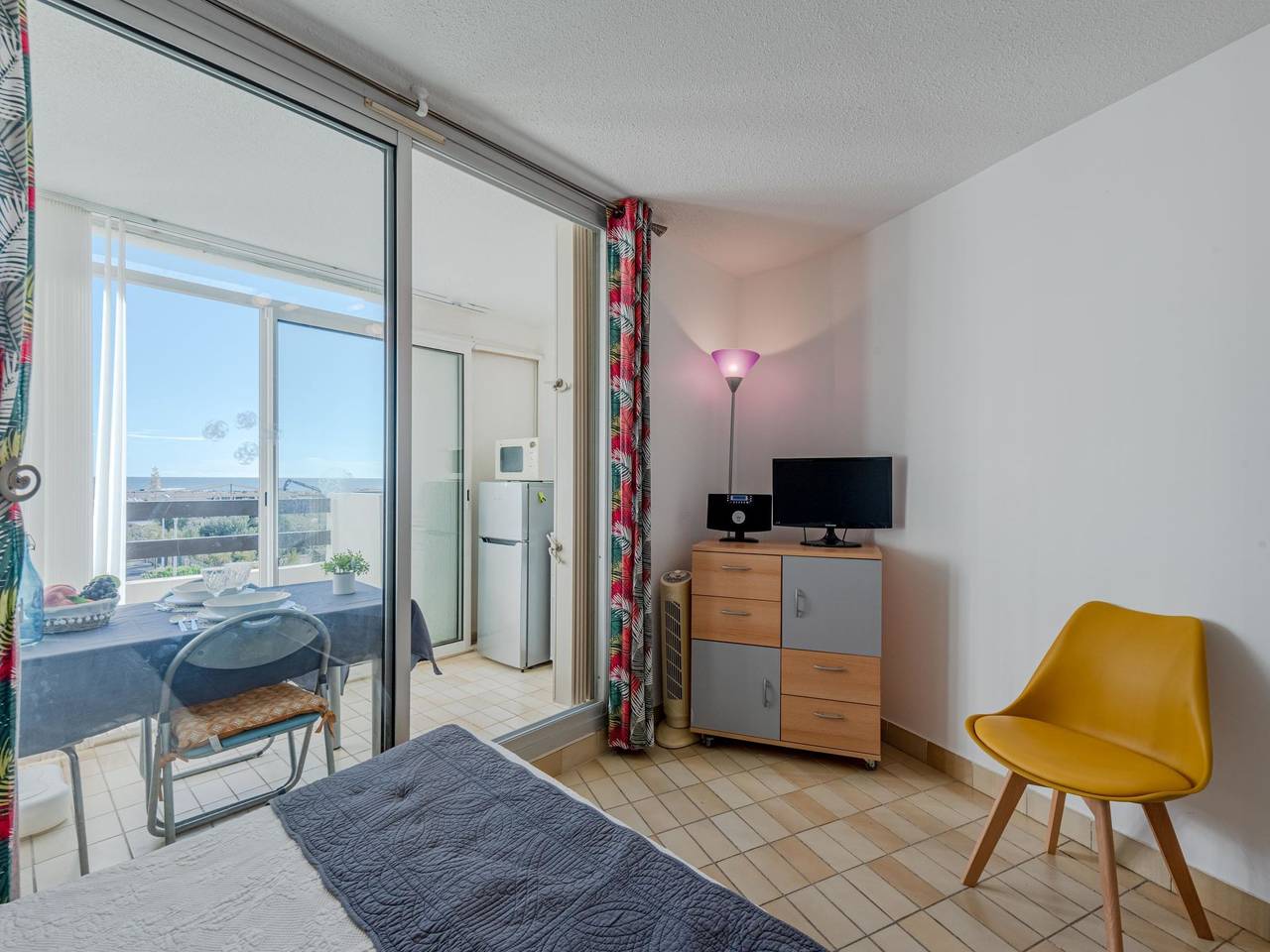 Appartement entier, Porte de la Mer Claudéa in Le Barcarès, Côte d'Améthyste