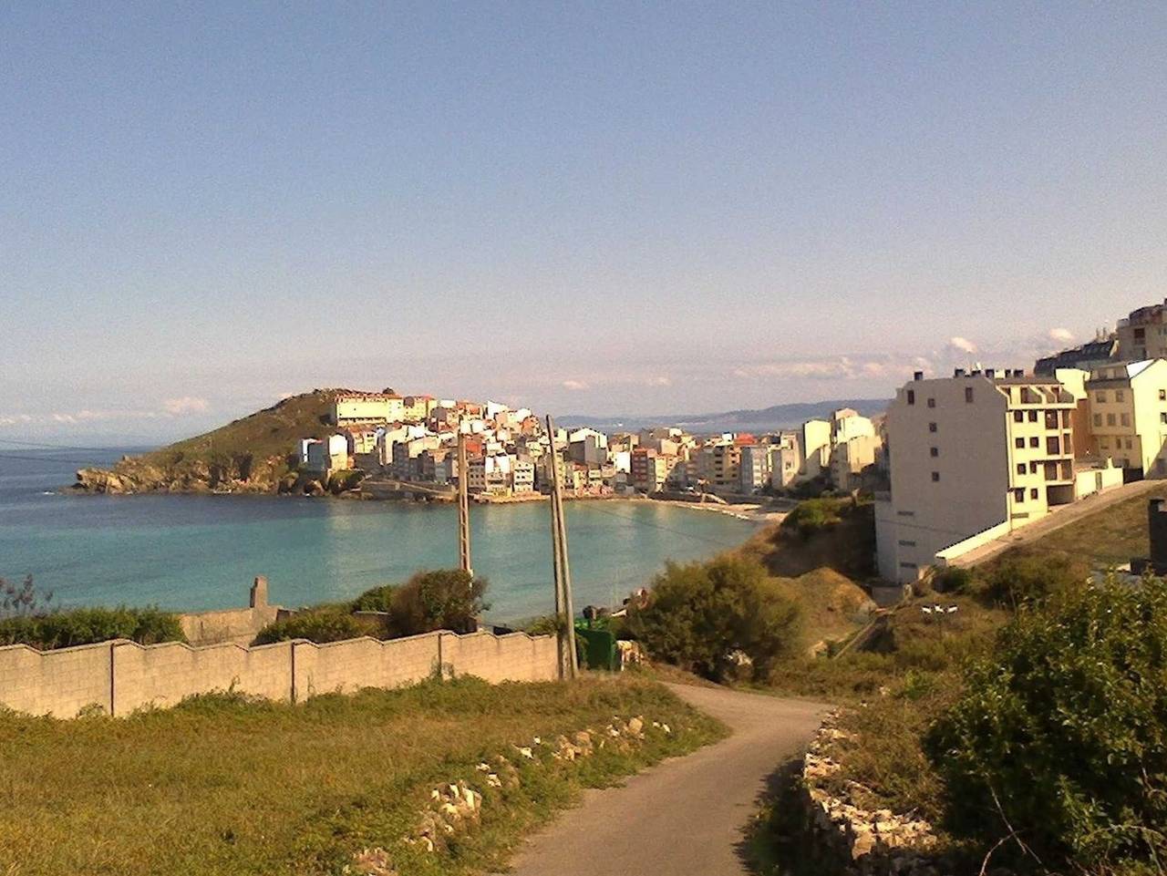 Ganze Ferienwohnung, Ático con terraza y vistas al mar cerca de la playa - Attikawohnung mit Meerblick in Malpica de Bergantiños, Costa da Morte