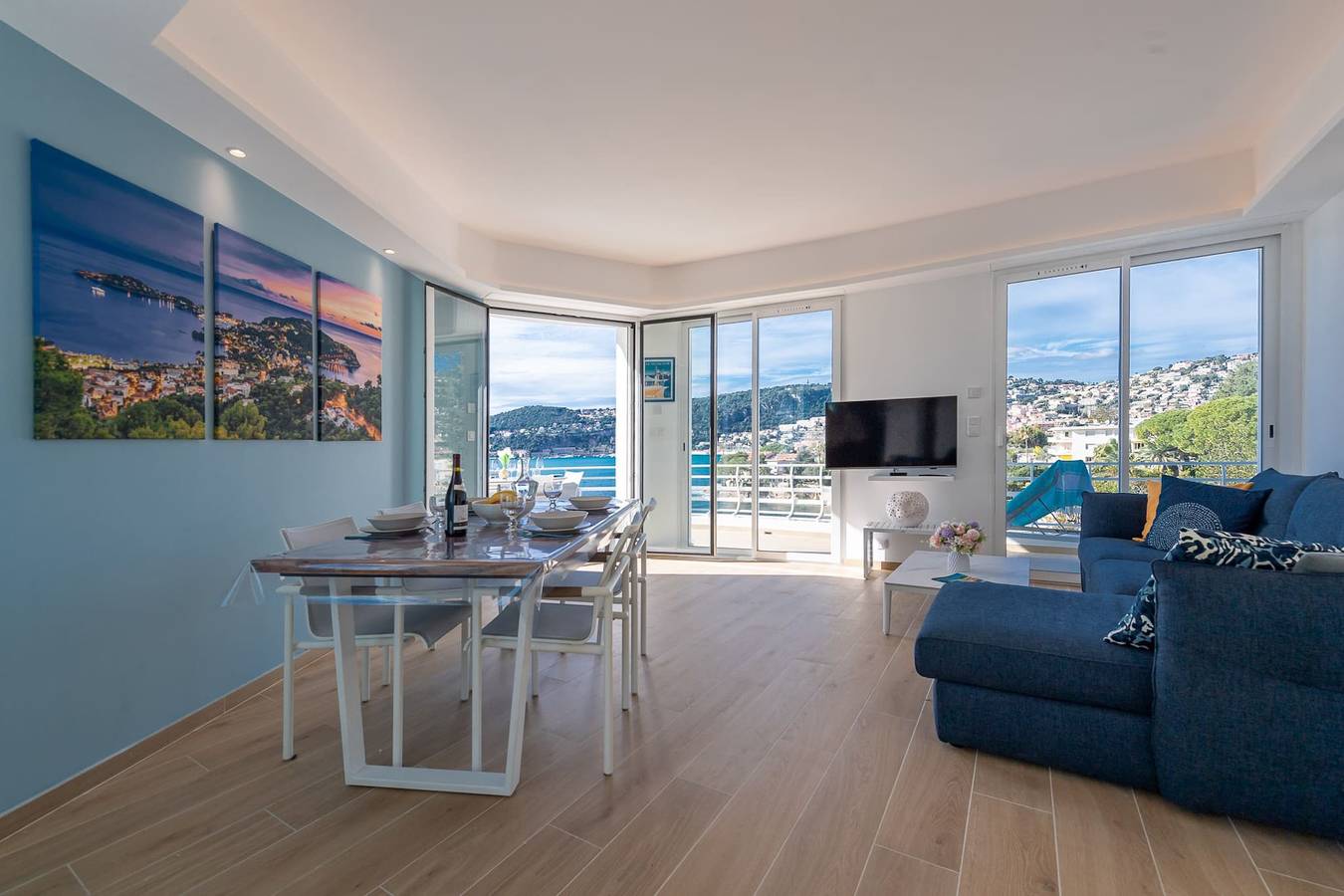 Ganze Wohnung, Parc Palace Audibert in Saint-Jean-Cap-Ferrat, Mittelmeerküste (Frankreich)