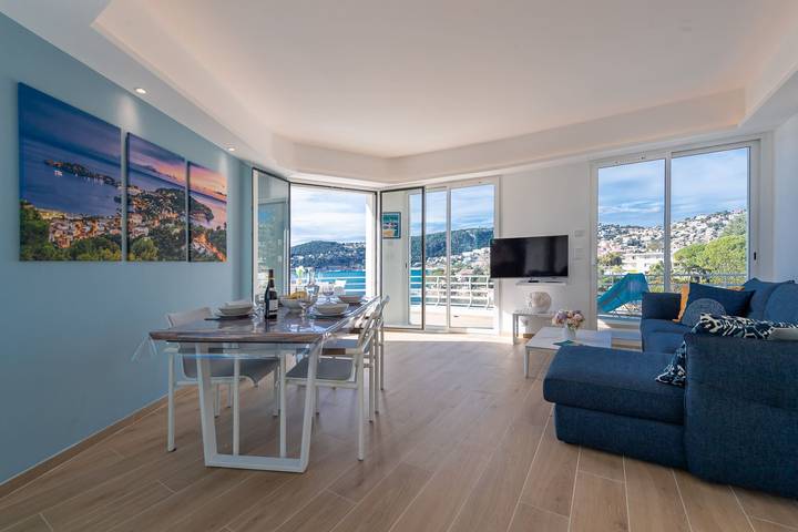 Gîte pour 4 personnes, avec terrasse à Saint-Jean-Cap-Ferrat - 4