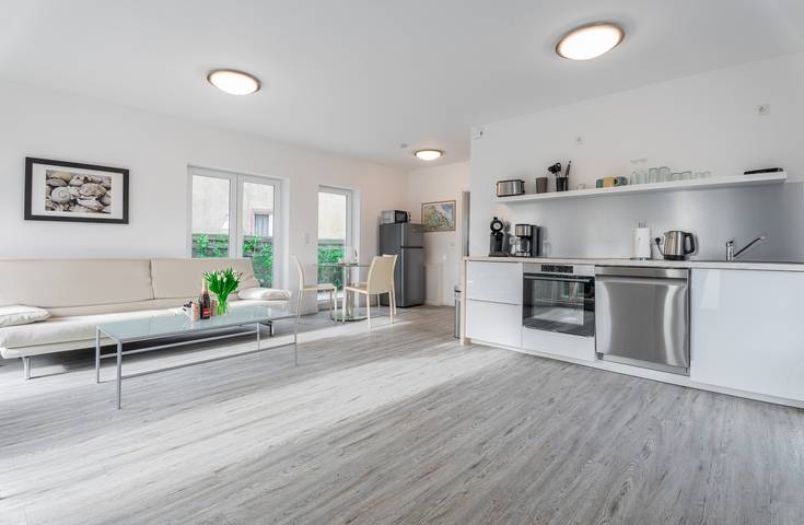 Appartement de vacances pour 3 personnes, avec terrasse, animaux acceptés - 1