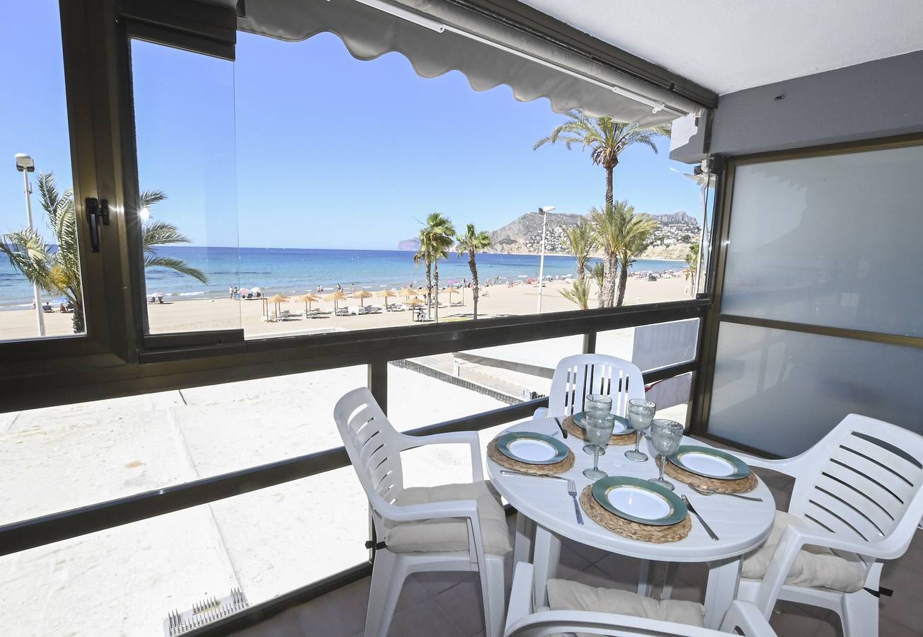 Entire apartment, A15 Calpemar A 1º - 2 in Platja de l'Algoleja (Calpe), Calpe