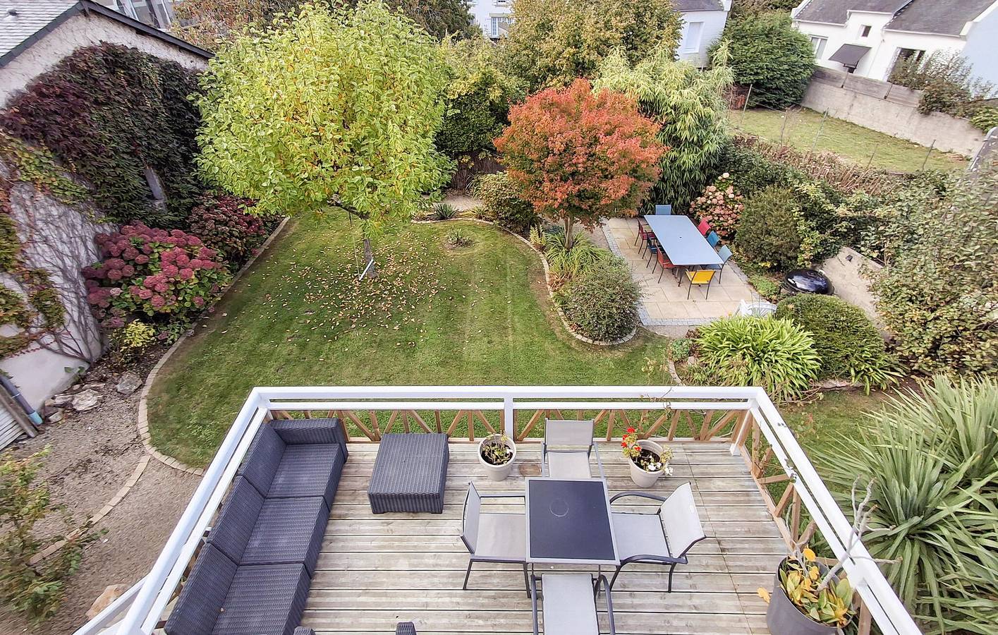 Encantador apartamento en Morlaix con wifi, aparcamiento y jardín in Saint-Martin-des-Champs, Ceinture Dorée