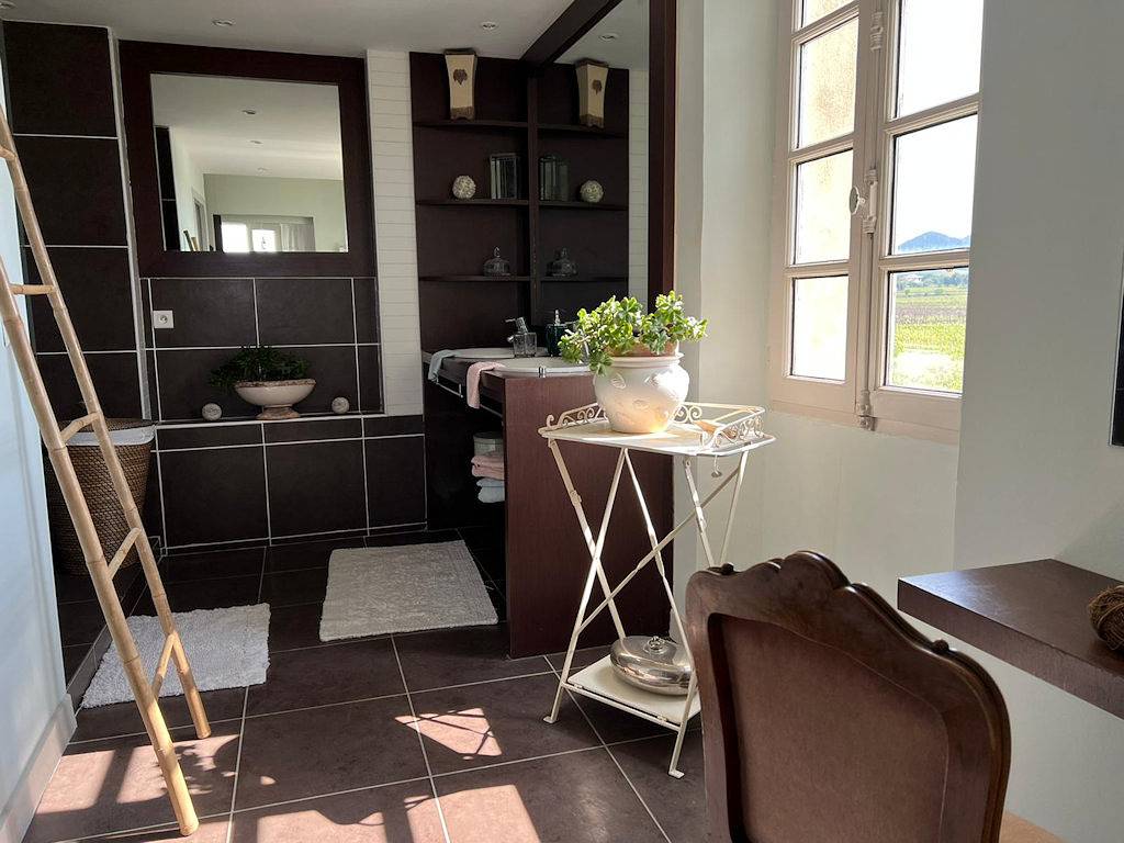 Bed and Breakfast für 2 Personen mit Garten in Vacqueyras, Vaucluse