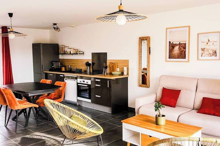 Ferienhaus für 7 Personen, mit Haustier