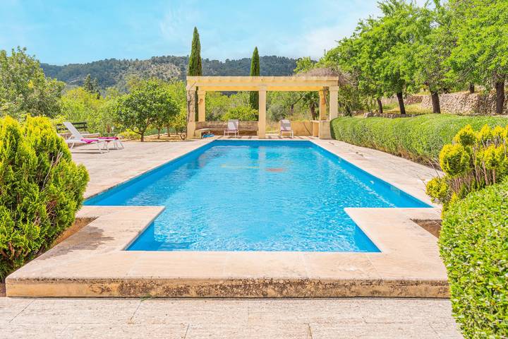 Gîte pour 10 personnes, avec jardin à Esporles - 3