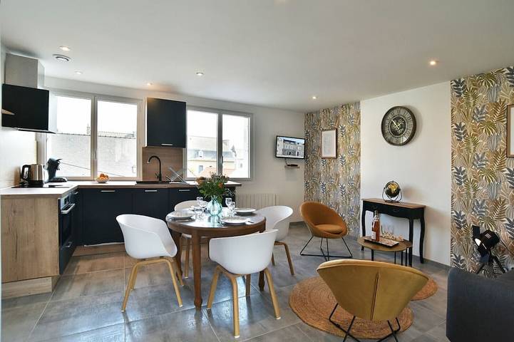 Gîte pour 4 personnes dans Office de Tourisme de Cancale