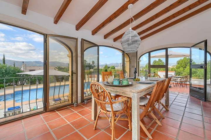 Villa für 4 Personen, mit Pool und Garten in Jávea - 4