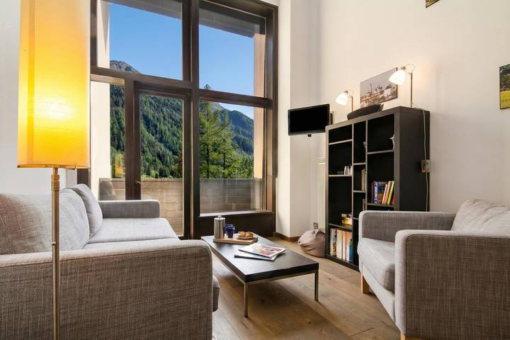 Gîte pour 5 personnes, avec Balcon à Chamonix-Mont-Blanc - 3