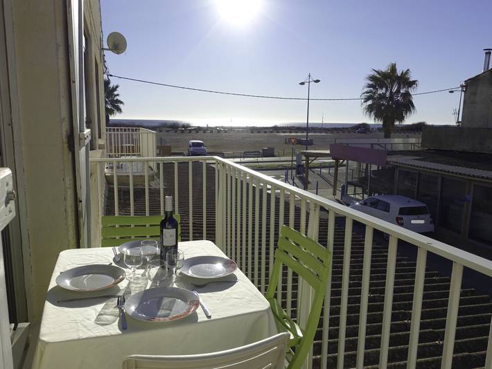 Appartement de vacances pour 6 personnes, avec terrasse, animaux acceptés - 1