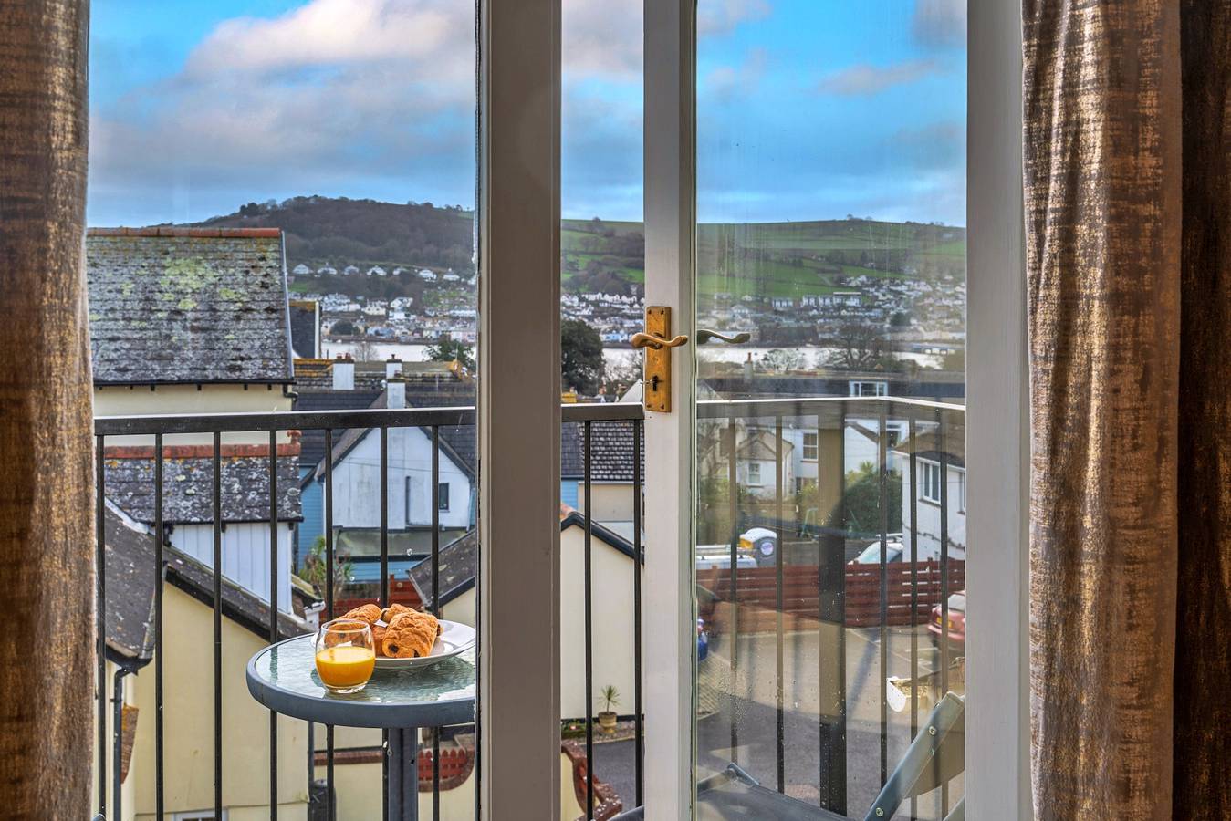Entire apartment, Kanangra in Teignmouth, Devon