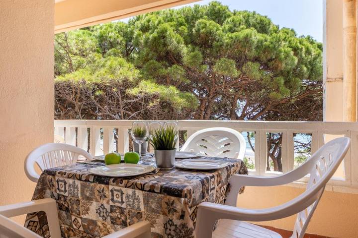 Appartement de vacances pour 4 personnes, avec vue et balcon