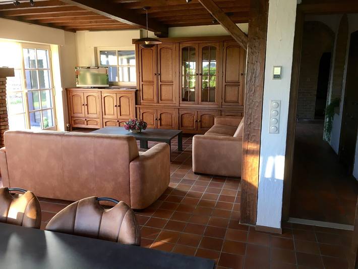 Ferienhaus für 9 Personen, mit Terrasse und Garten, mit Haustier in Groede - 3