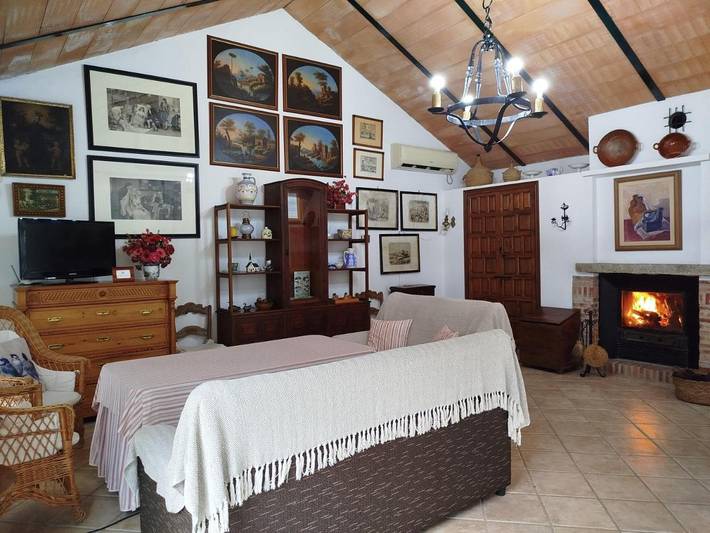 Casa rural para 4 personas, con piscina además de terraza y vistas en Hornachuelos - 2