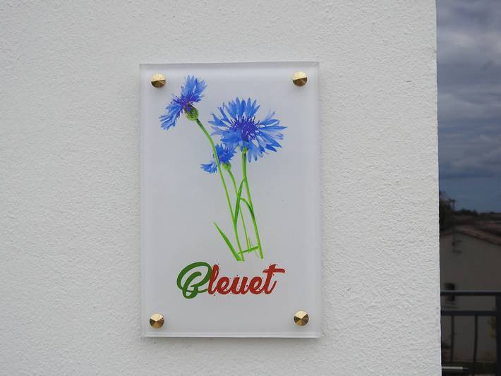 Appartement de vacances pour 2 personnes, avec jardin