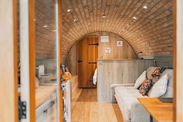 Glamping für 4 Personen in Llanrhaeadr-ym-Mochnant, Zentral-Wales, Bild 2