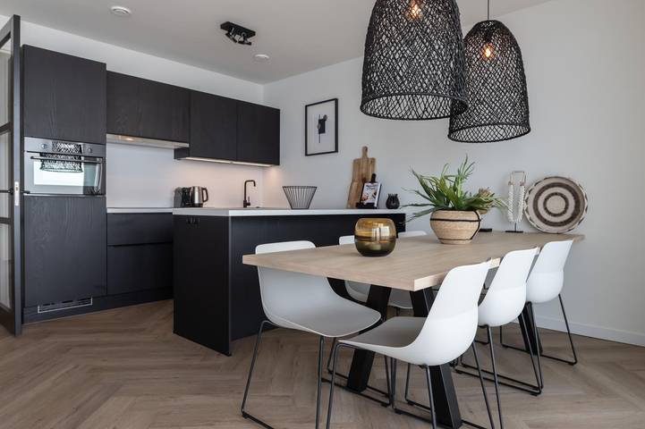 Ferienhaus für 6 Personen mit Balkon in Arnemuiden, Niederländische Nordsee