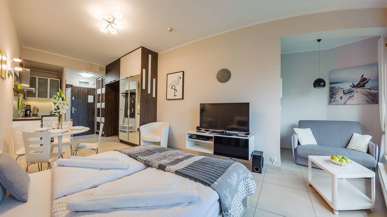 Ganze Ferienwohnung, Sun&Snow Olympic Park - Apartament B 200 in Kolberg, Polnische Ostsee