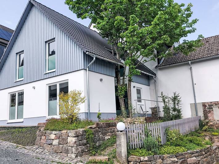 Vakantiehuis voor 4 personen, met Terras en Tuin in Hallenberg