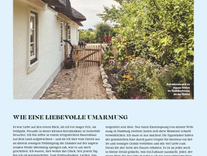 Ferienhaus für 4 Personen, mit Terrasse und Garten in Stoltebüll - 2