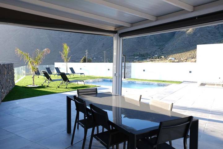 Casa rural para 4 personas, con Terraza además de Piscina y Vistas en Güímar - 3