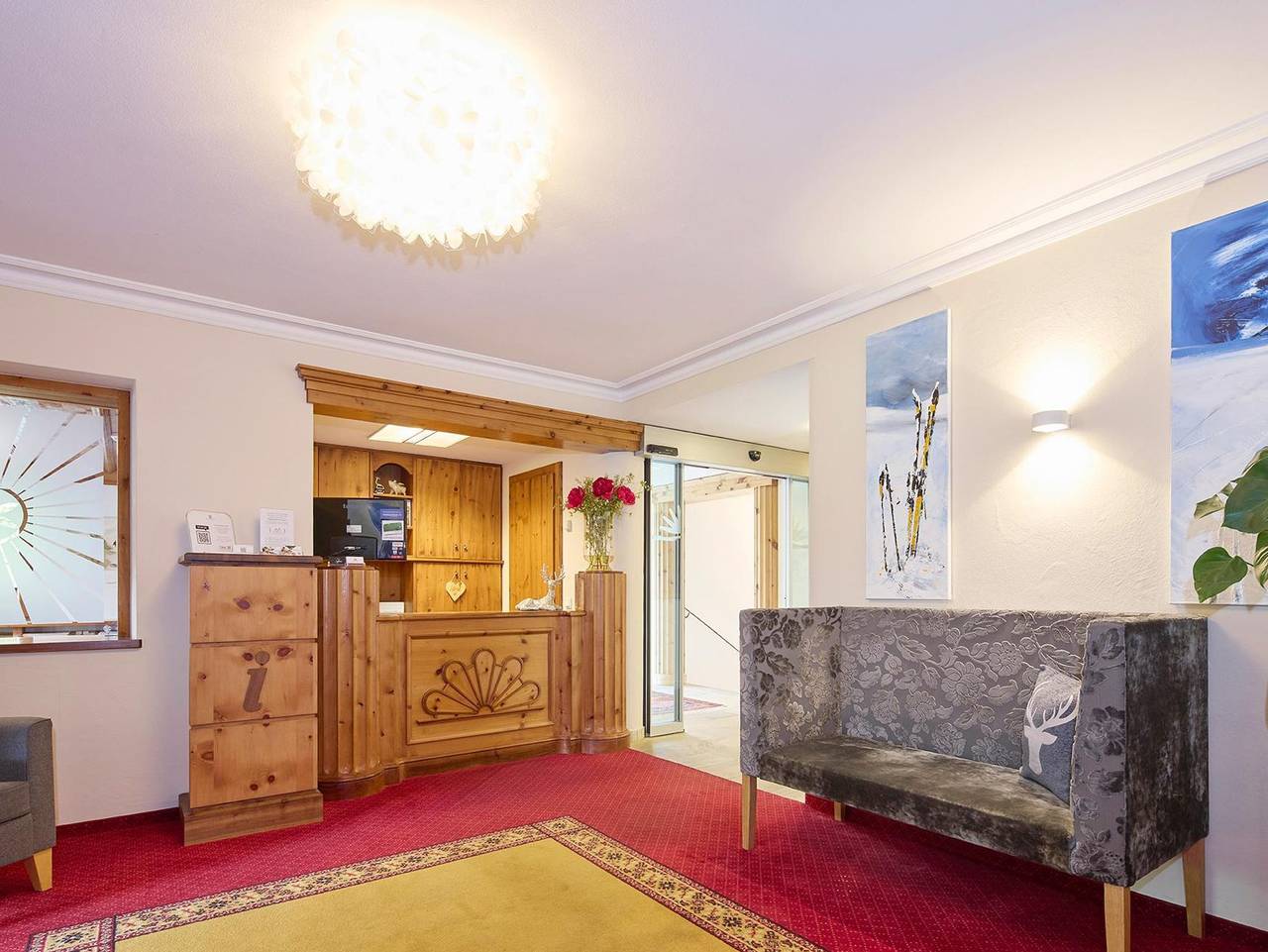 Hotel Hubertus - Doppelzimmer in Brixen im Thale, Kaisergebirge
