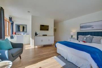 Gîte pour 4 personnes, avec balcon ainsi que jardin et jacuzzi dans Saint Donat De Montcalm